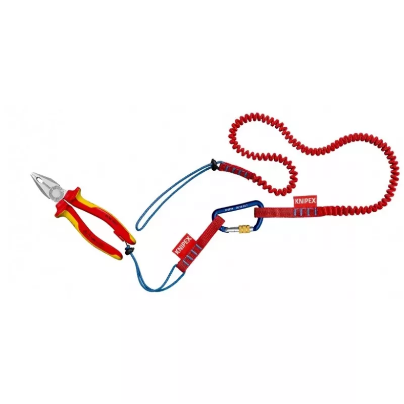 Cordão de segurança para ferramentas Knipex 00 50 04 T BK