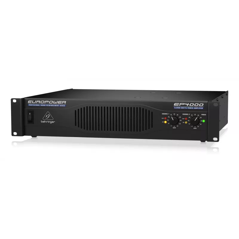 Behringer EP4000 amplificador de potência estéreo