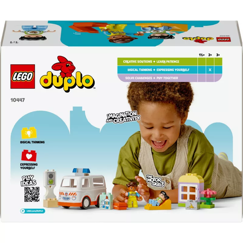 LEGO DUPLO 10447 Ambulância com condutor