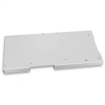 Backplate EK Water Blocks EK-Quantum Vector² FTW3 RTX 3090 Ti - níquel