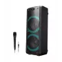 Altifalante estéreo portátil Denver BPS-352 preto