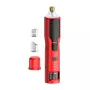 Lima elétrica de garras Rojeco RMJQXF-05 2000 mAh para cães e gatos, lixadeira de garras sem fios para animais de estimação