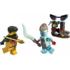 Brinquedo de construção set LEGO 30700 Arins Kampf mit dem Drachenmann Polybag (mini set)