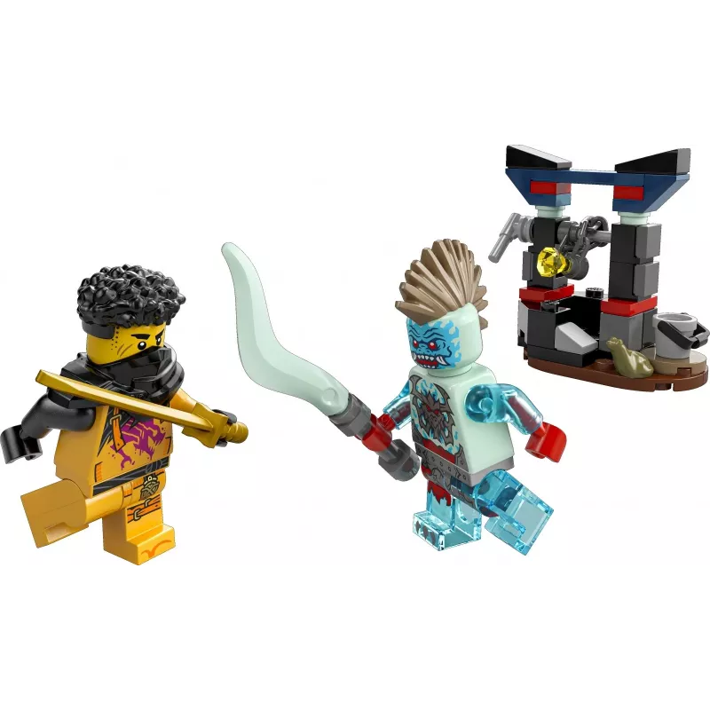 Brinquedo de construção set LEGO 30700 Arins Kampf mit dem Drachenmann Polybag (mini set)