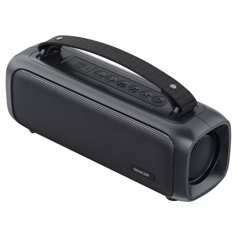 Sencor SSS 3000 KIDS coluna Bluetooth, 16 W, rádio FM, painel LED