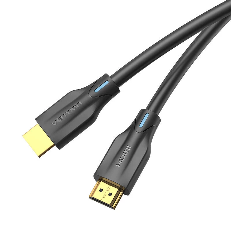 Cabo HDMI Vention AANBJ HDMI 2.1 48 Gbit/s 5 m, HDMI tipo A macho-macho, preto