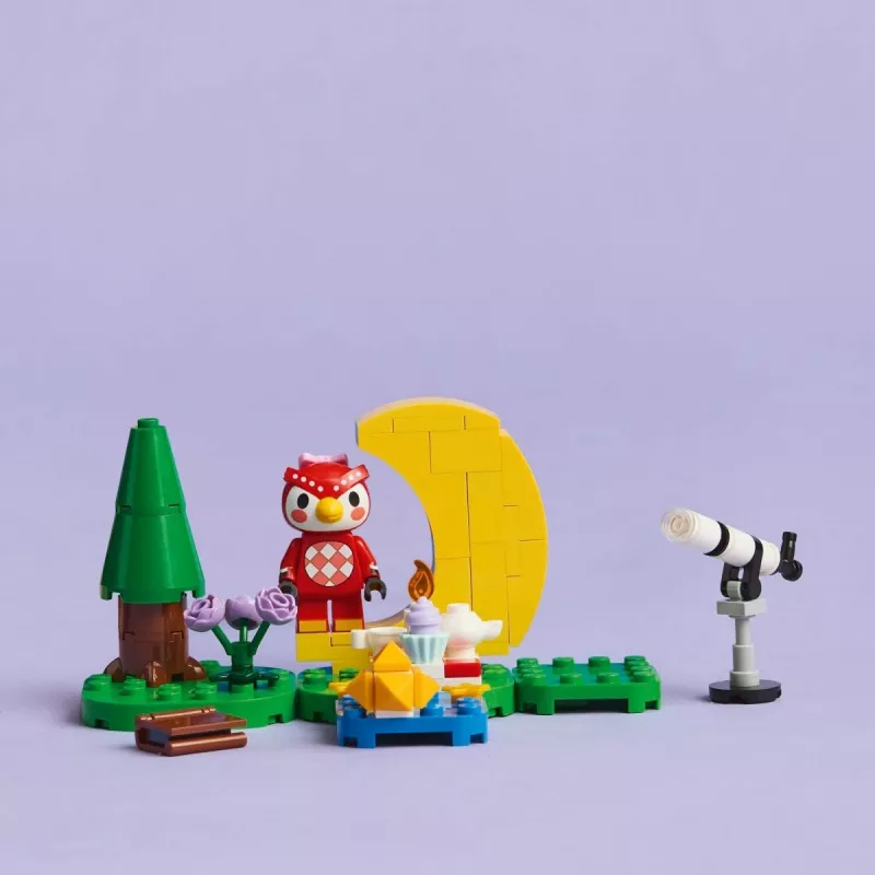 LEGO Animal Crossing Observação de estrelas com a Eufemia conjunto 77053