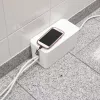 Organizador de caixa de cabos, branco