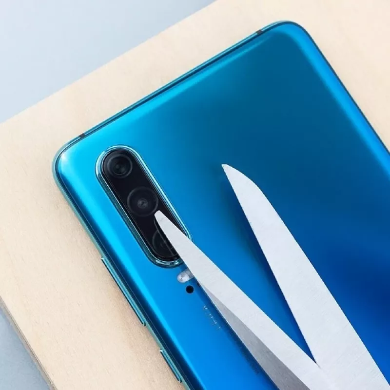 Película de proteção de lente 3MK para Samsung Galaxy S10 — 1 unid.