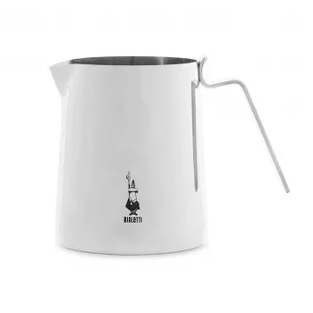 Bialetti Bricco jarro de leite barista - prateado - aço inoxidável - 500ml