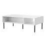 Mesa/banco PALAZZO BIS 110x60x40 branco mate