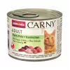 ANIMONDA Carny Adult Frango, Peru, Coelho - Alimento húmido para gatos - 200 g