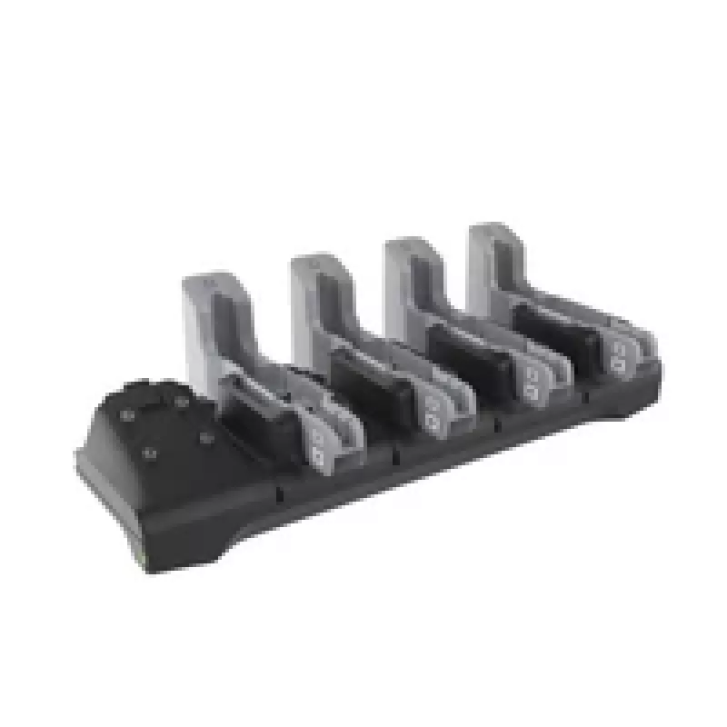 Carregador para dispositivos móveis Zebra CRD-ET4X-4S8I1-01 tablet preto, cinzento AC interior