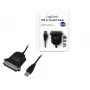 Adaptador de cabo LogiLink AU0003C USB 2.0 A IEEE1248 Preto