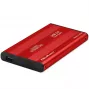 Caixa para HDD/SSD QOLTEC 51860 para unidades SATA III de 2,5