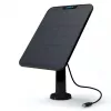 Painel solar Reolink preto 2 TYPE-C