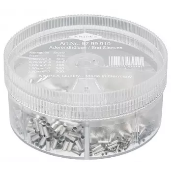 Terminal de cabo Knipex 97 99 910 prateado 9 cm