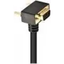 Cabo VGA Kindermann SWE-2004 10 m com conector em ângulo reto