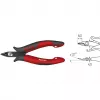 Alicate de corte diagonal Wiha 27388 128 mm — alicate de corte diagonal, lâminas temperadas, cabos isolados