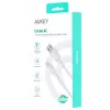 Cabo de nylon branco AUKEY CB-NAC1 USB-C para USB-A