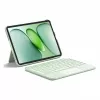 Inateck KB04122 Keyboard Folio para iPad 11, QWERTZ, verde