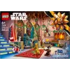 Calendário do Advento LEGO Star Wars 2025 — conjunto 75418, minifiguras e modelos de construção sazonais