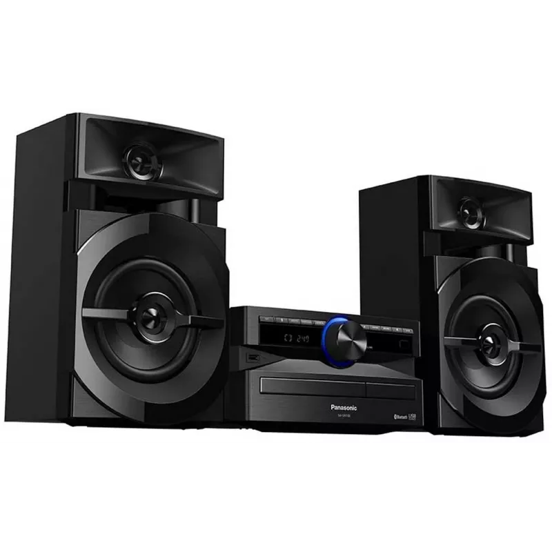 Mini sistema de áudio doméstico Panasonic SC-UX100E-K