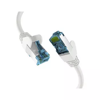 Cabo de rede RJ45 EFB-Elektronik com cabo bruto Cat.7 branco 20m S/FTP PIMF cabo de rede LAN DSL fabricante: EFB Elektronik (EC020200143)