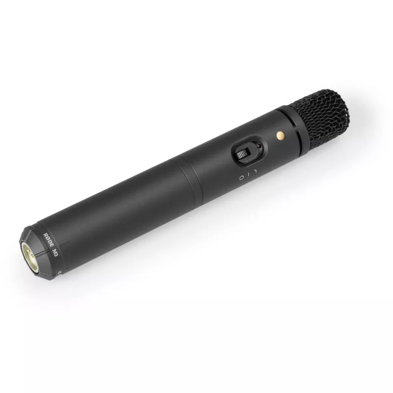 RØDE M3 Microfone preto Microfone de palco/performance