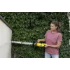 Tesoura de sebes com bateria KARCHER HGE 18-50 conjunto com bateria