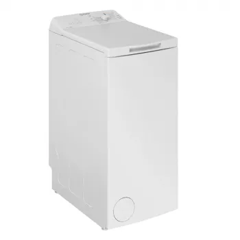 Máquina de lavar de carga superior INDESIT BTW L60400 EE/N, classe energética D, 6 kg, 1000 rpm, profundidade 60 cm