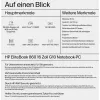 HP EliteBook 860 G10 Portátil - Intel Core i7 1360P / 1,9 GHz - Evo - Win 11 Pro - Placa gráfica Intel Iris Xe - 32 GB RAM - 1 TB SSD NVMe, TLC - 40,64 cm (16)