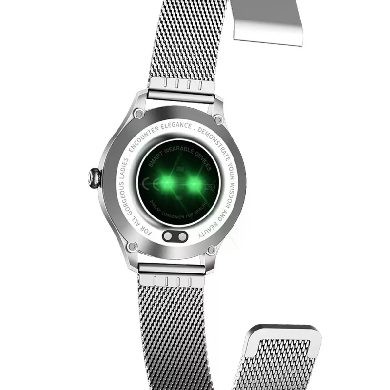 Smartwatch MaxCom Fit FW42 prateado