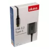 Leitor de cartões Akasa AK-CR-10BK
