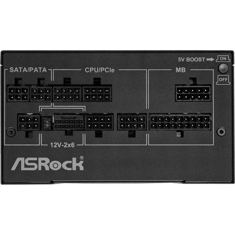 Fonte de alimentação ASRock Phantom Gaming PG-750G 750 W