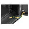 ARMÁRIO RACK VERTICAL LANBERG 19 27U 600X600 PRETO