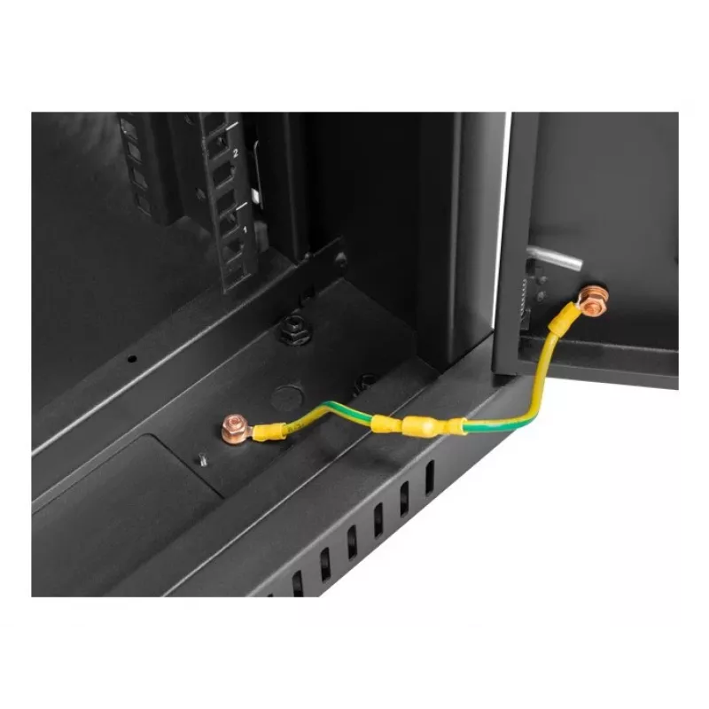 ARMÁRIO RACK VERTICAL LANBERG 19 27U 600X600 PRETO