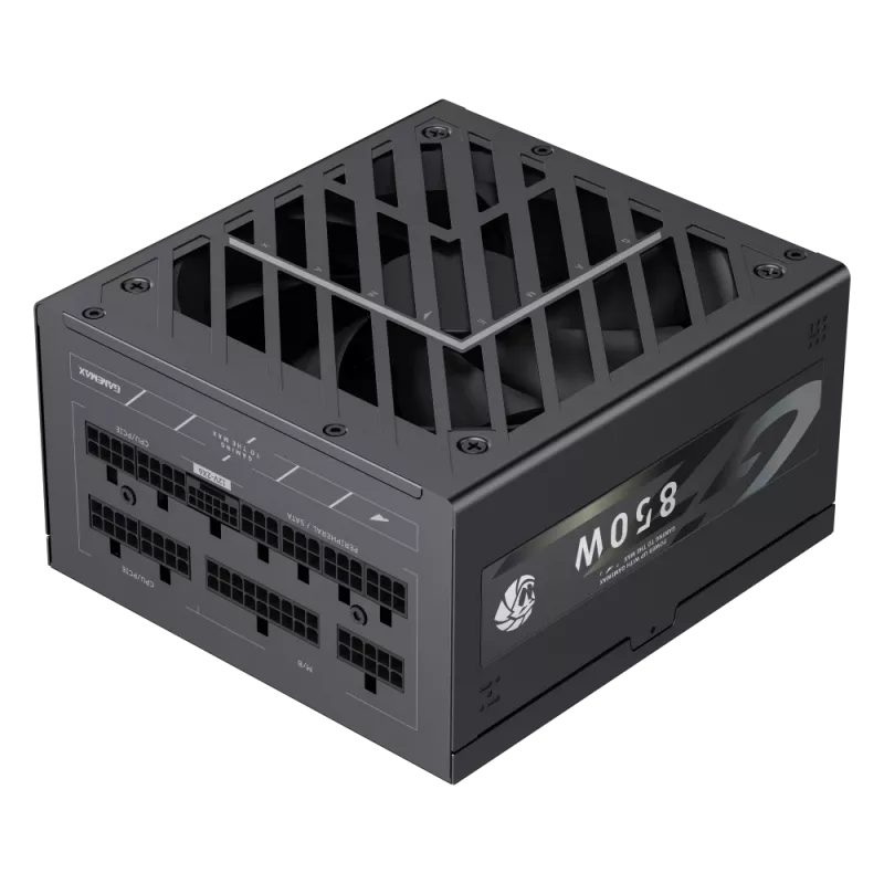 Fonte de alimentação Gamemax, 80 PLUS, Gold | GZ 850G | 850 W
