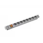 Régua de tomadas Bachmann Outlet 8 vias 19''