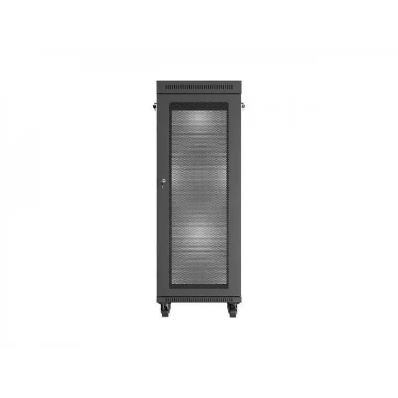 Armário rack Lanberg FF01-6632-23BL 32U Rack autónomo Preto