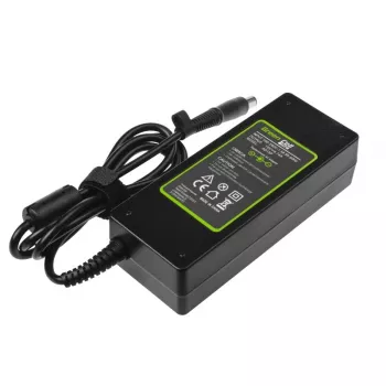 Fonte de alimentação Green Cell AD15P 90W para portáteis HP, 19V 4.74A, AC/DC, interior, cabo de 1,2 m, preto