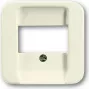 BUSCH-JAEGER disco central TAE-Eins. 2539-212 Duro 2000 SI branco 2539-212 (1724-0-0434)
