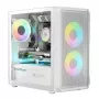 Caixa Logic PORTOS ARGB MINI USB 3.0 branco