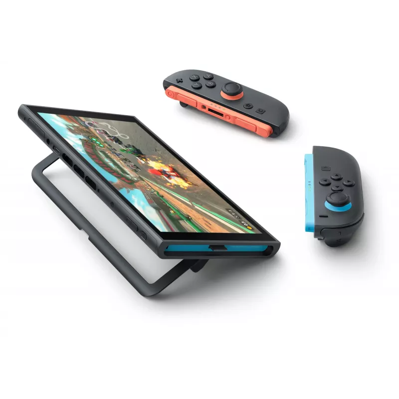 Nintendo Switch 2, Nintendo Switch 2, Preto, Analógico / Digital, D-Pad, botão Home, tecla Menu, botão Power, botões, LCD