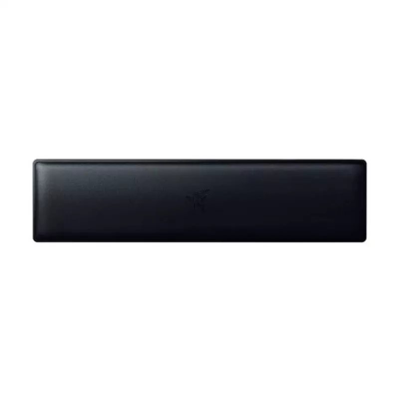 Repouso de pulso Razer RC21-01710100-R3M1 — couro sintético, espuma com memória, 356 mm × 8,9 mm, preto