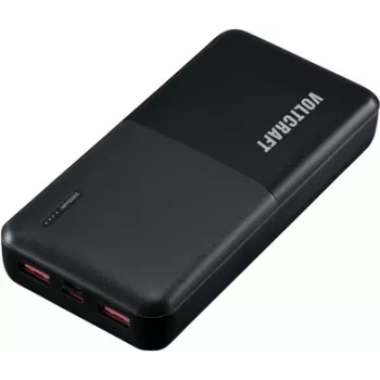 PB-19C-M powerbank 20000 mAh Power Delivery Quick Charge LiPo preto (VC-12910595)