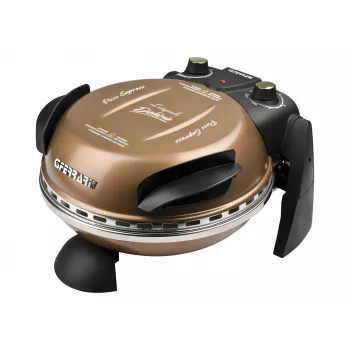 Máquina de pizza G3 Ferrari Delizia 1 pizza 1200W preta bronze