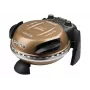 Máquina de pizza G3 Ferrari Delizia 1 pizza 1200W preta bronze