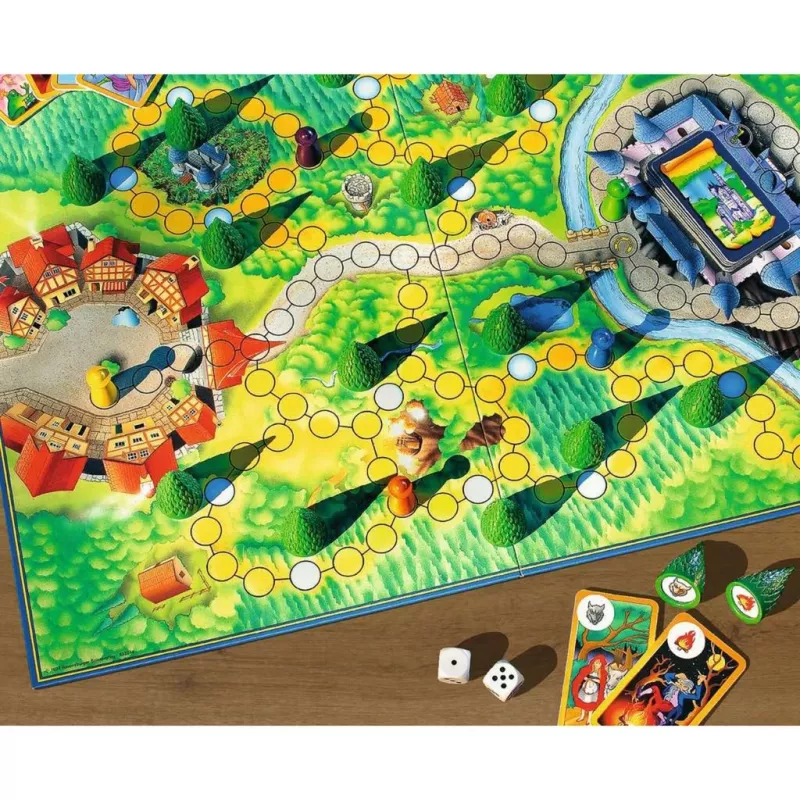 Jogo de tabuleiro Ravensburger Sagaland viagem/aventura (26424)