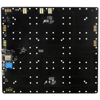 Visor de matriz LED ALLNET ALL-4duino-8x8 com sensor de temperatura e humidade integrado